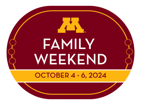 Family Weekend, Oct. 4-6, 2024